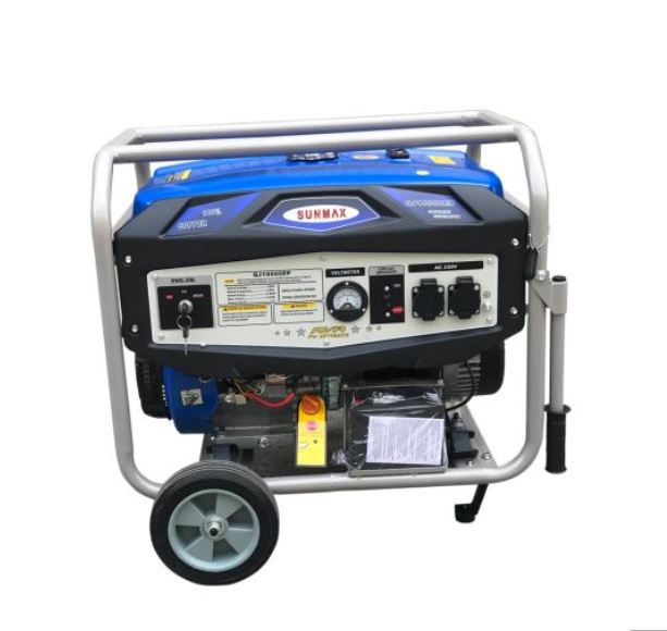 Sunmax Gasoline Generator B Type 1kw to 7.5kw 