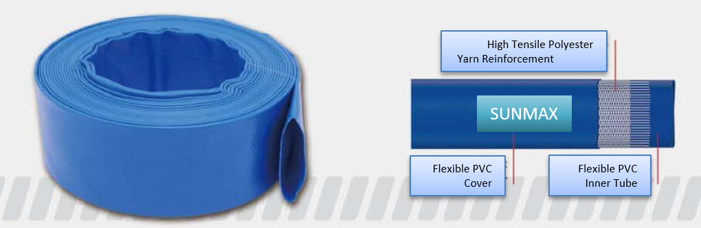 Standard Duty PVC Layflat Hose