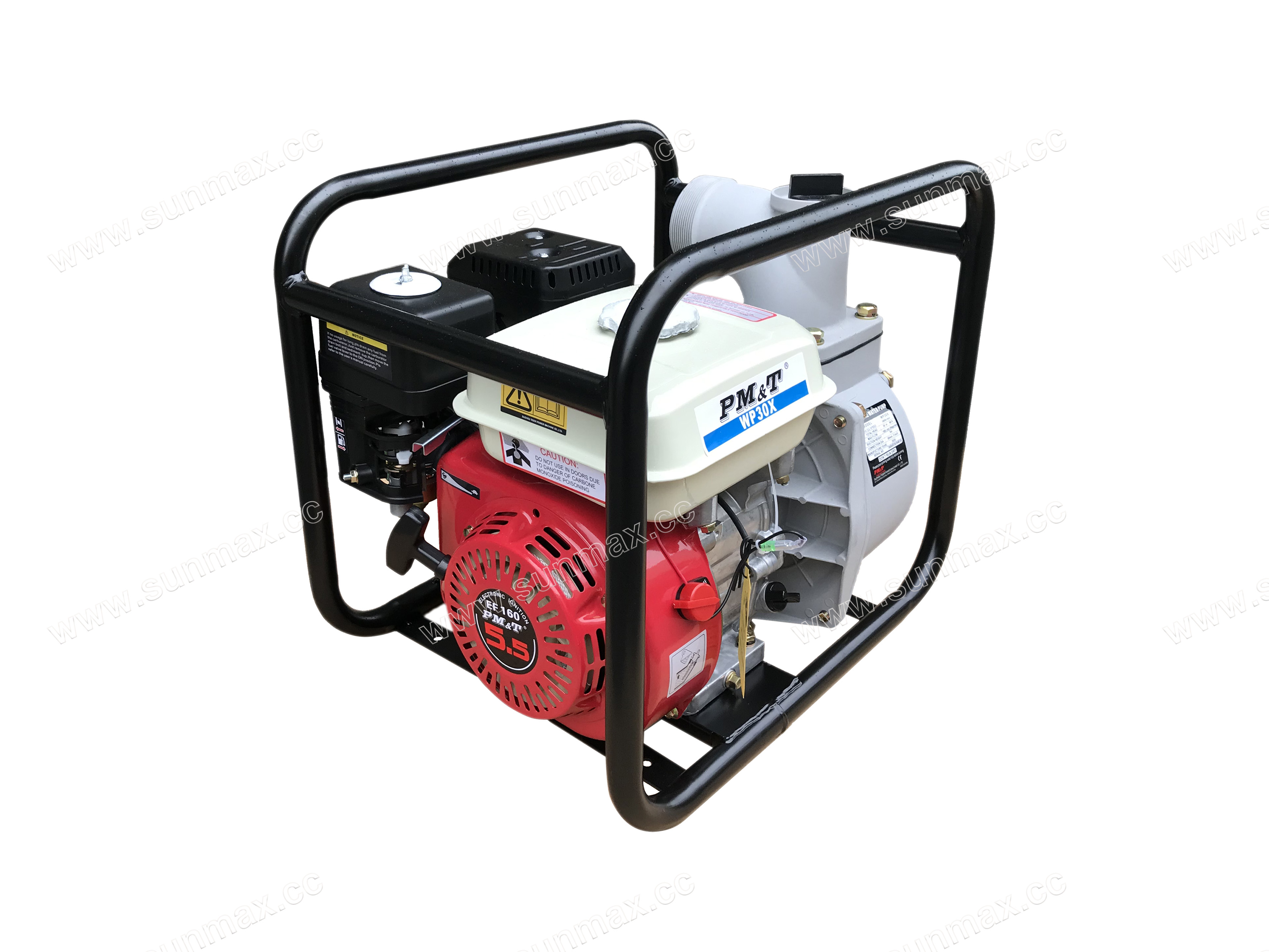 PM&T WP30X/WP80 Gasoline Pump