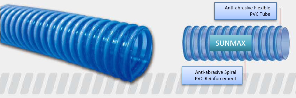 PVC Oil Resistant Corrugated Suction Hose