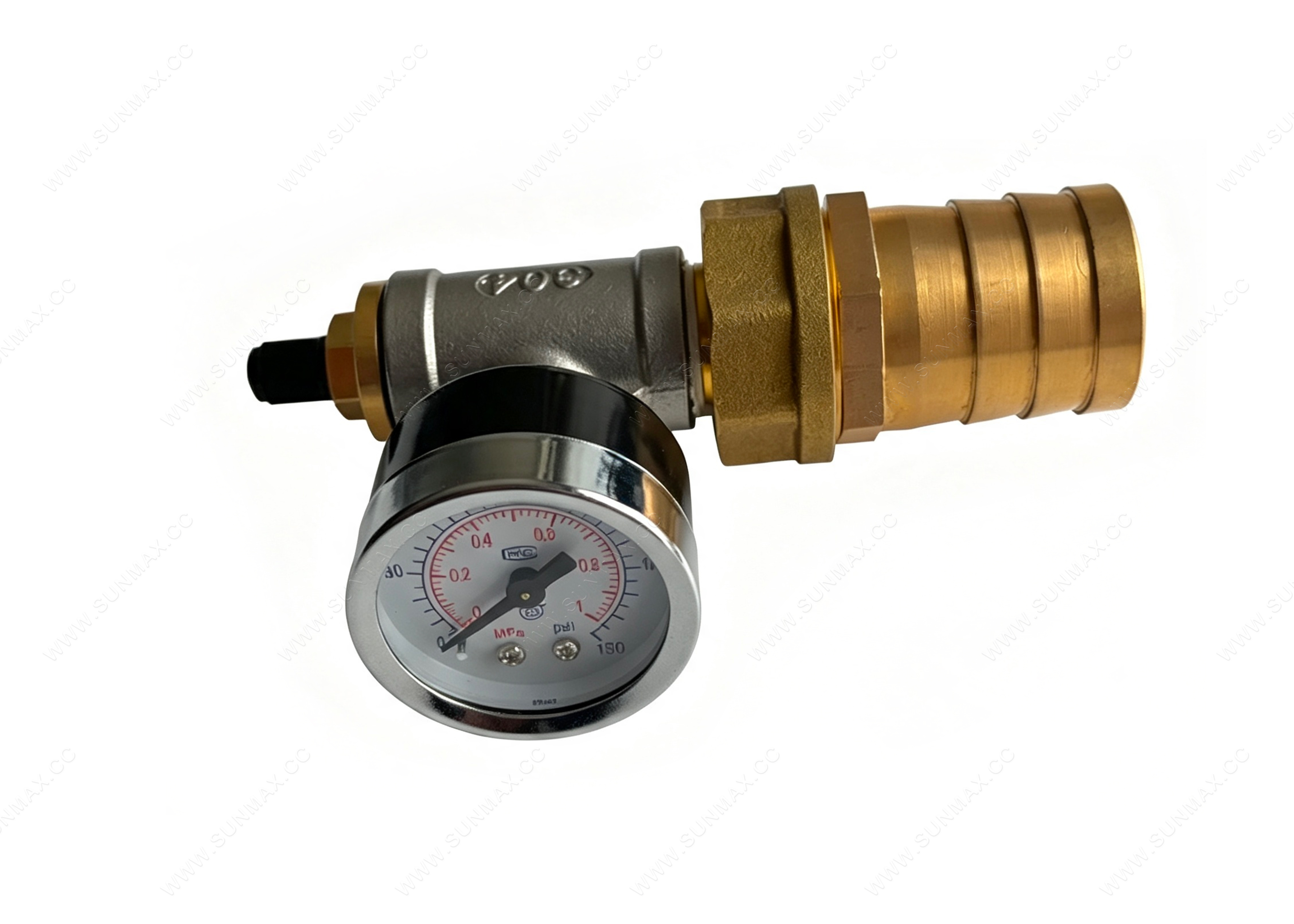 SUNMAX Trolling Motor Leak Test Fixture | Portable Air Tightness Inspection Tool