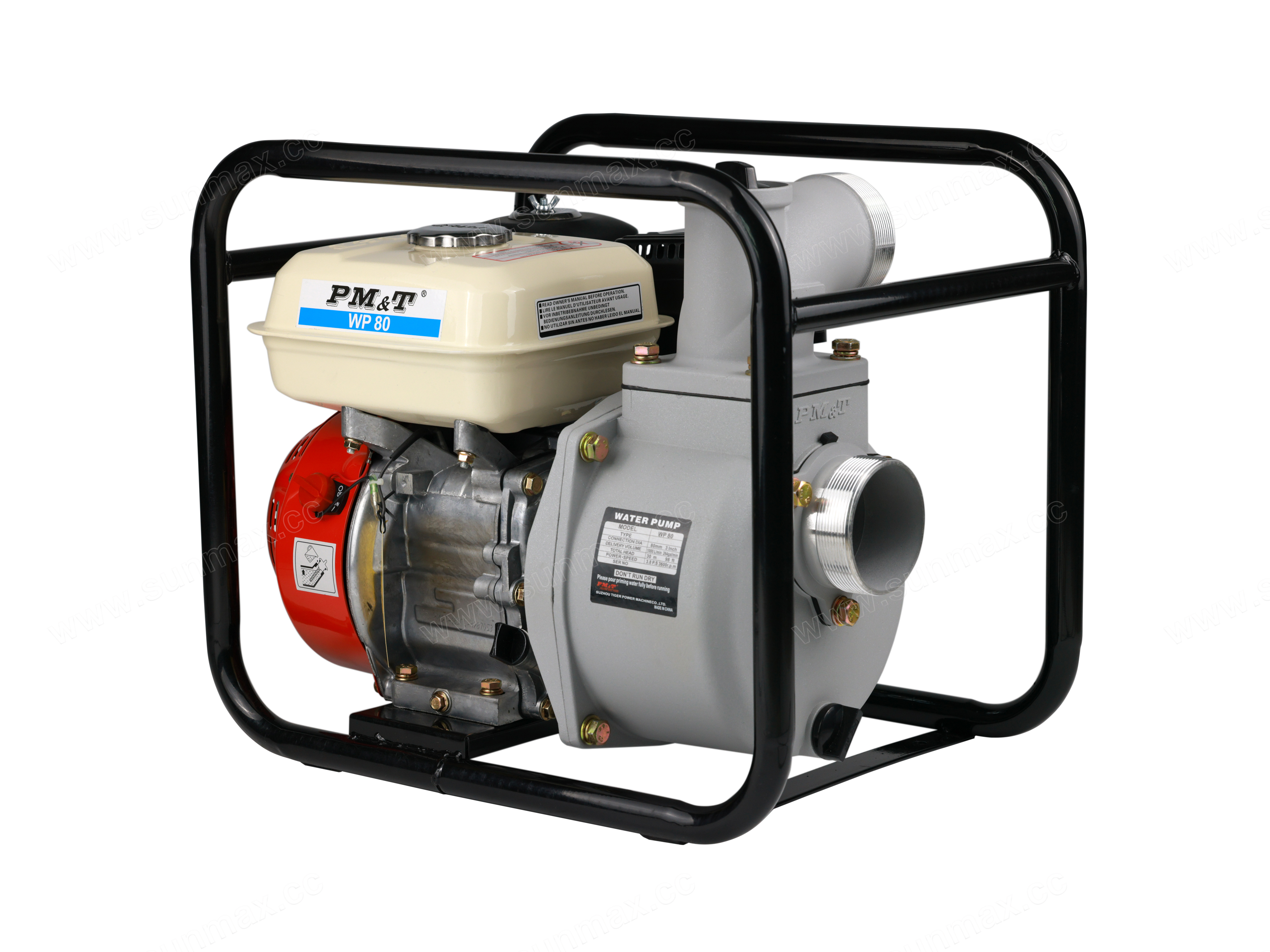 PM&T WP80 Gasoline Water Pump